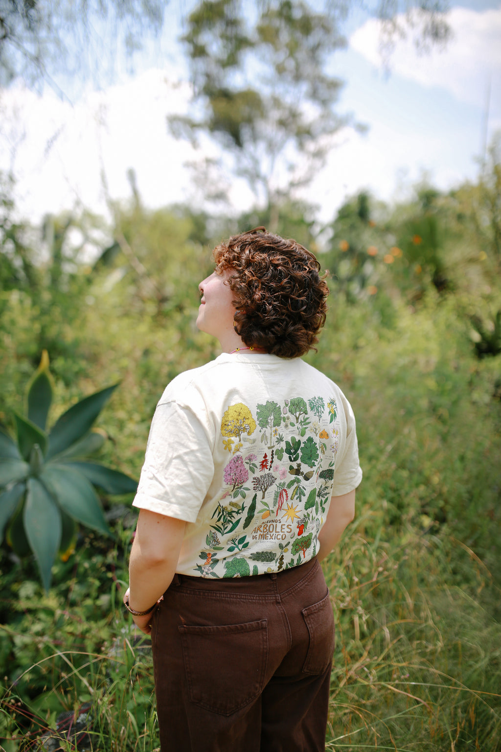 Playera árboles