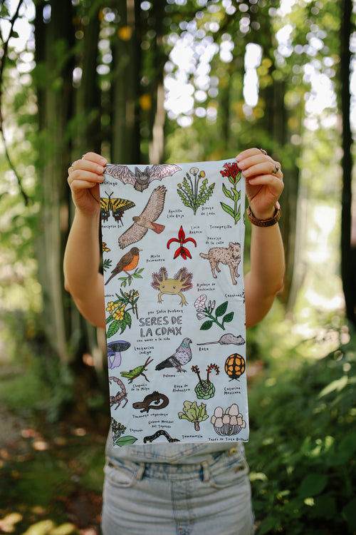 Buff animales y plantas de la CDMX