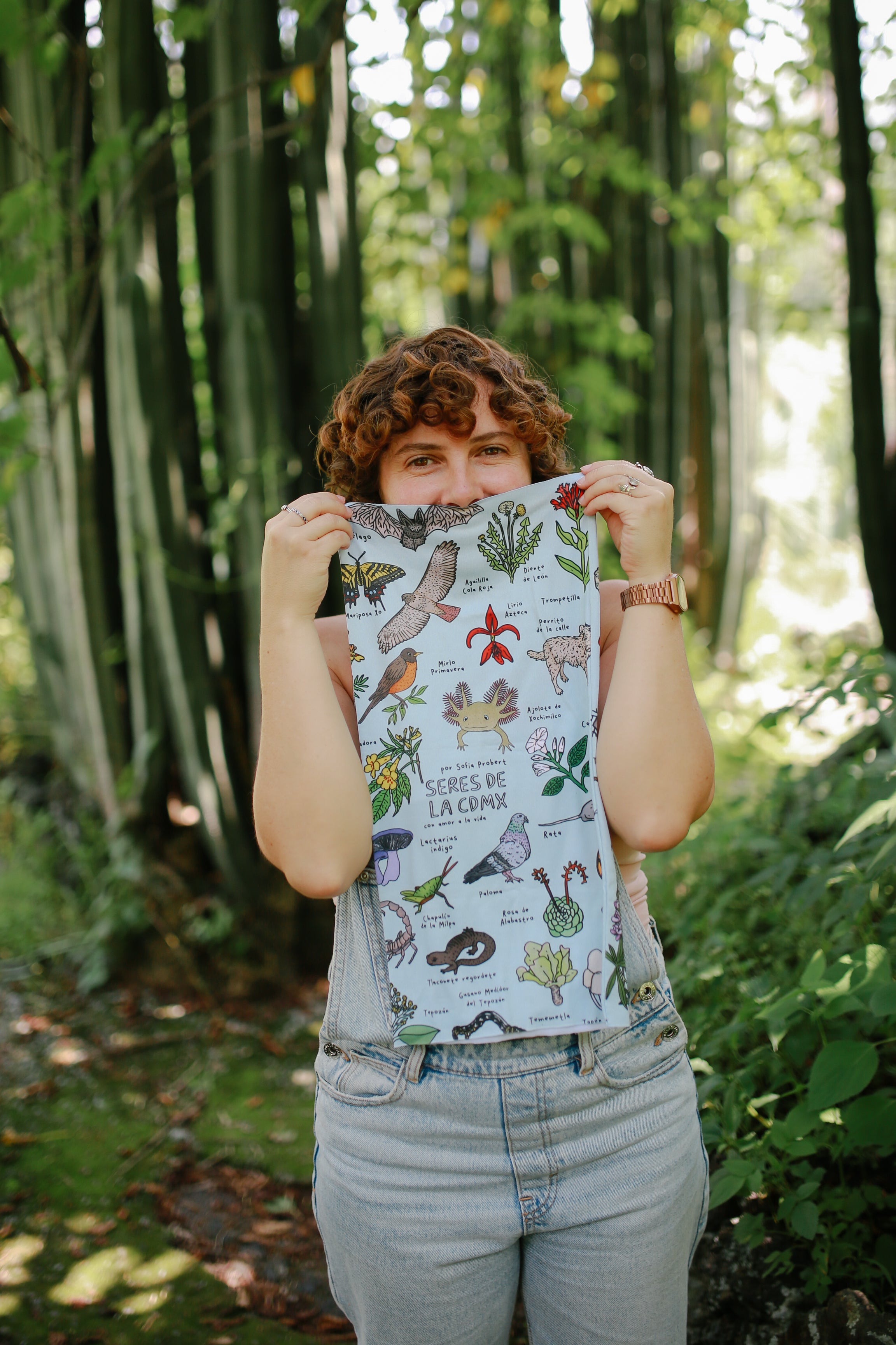 Buff animales y plantas de la CDMX