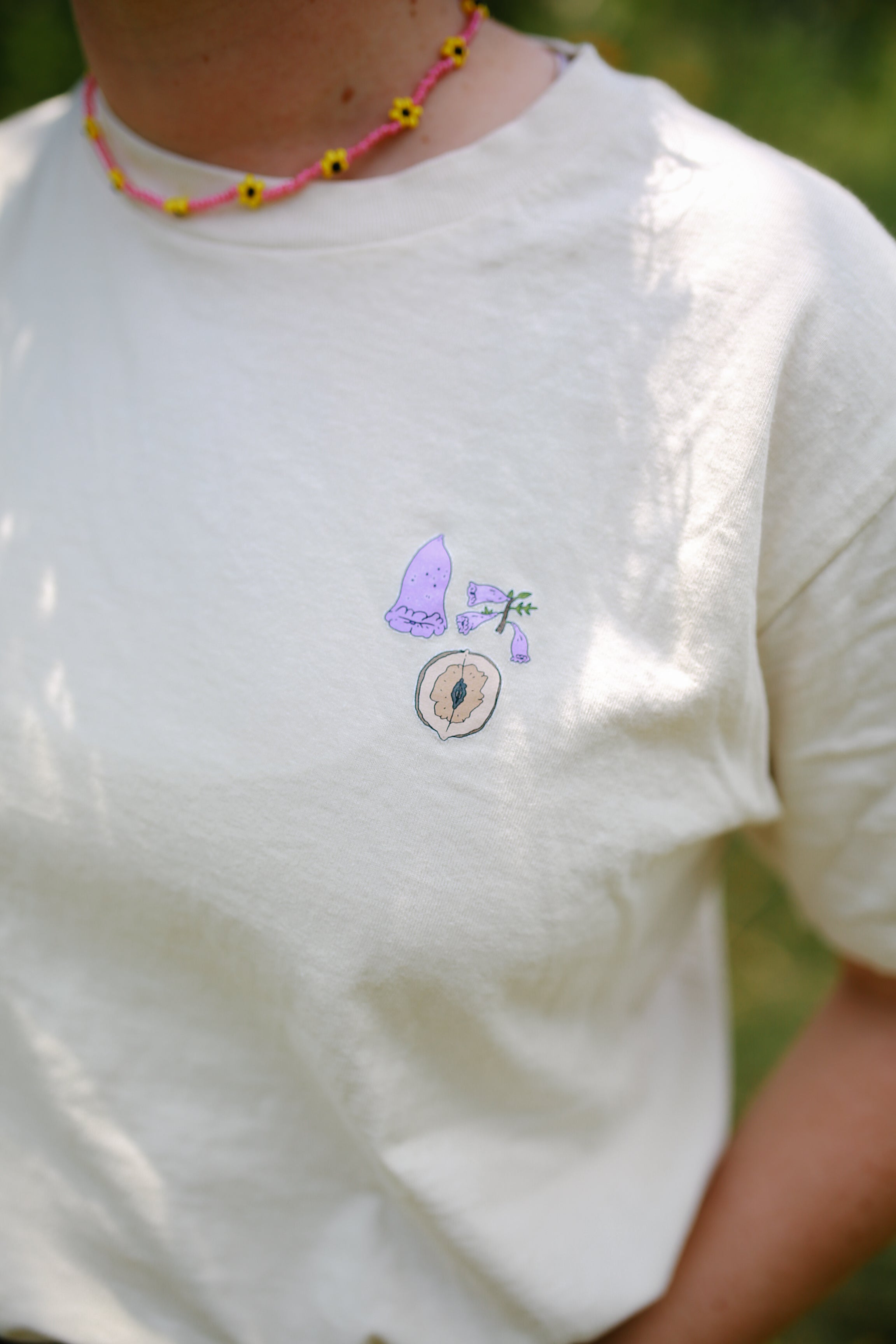 Playera árboles