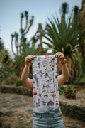 Buff hongos y plantas