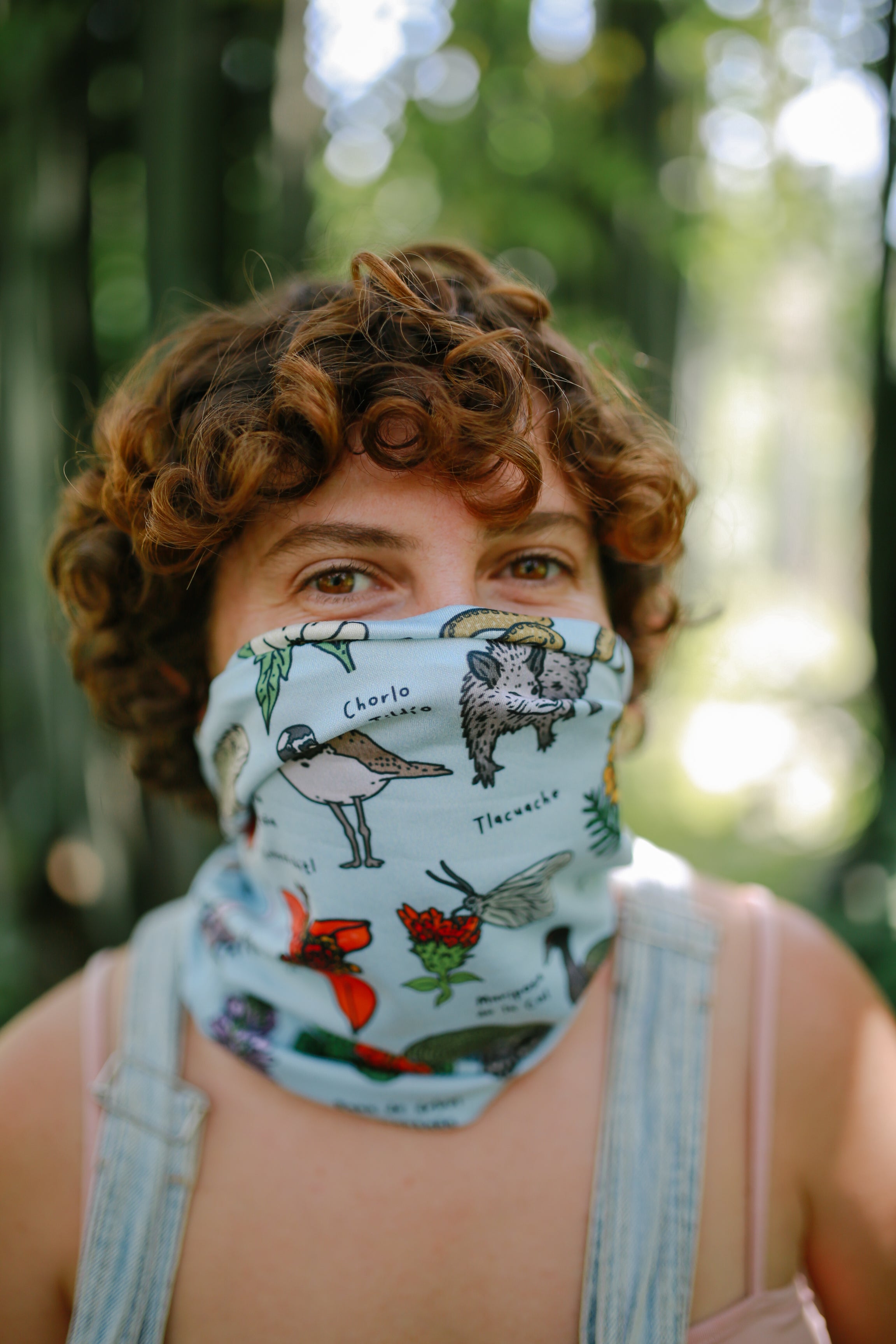 Buff animales y plantas de la CDMX