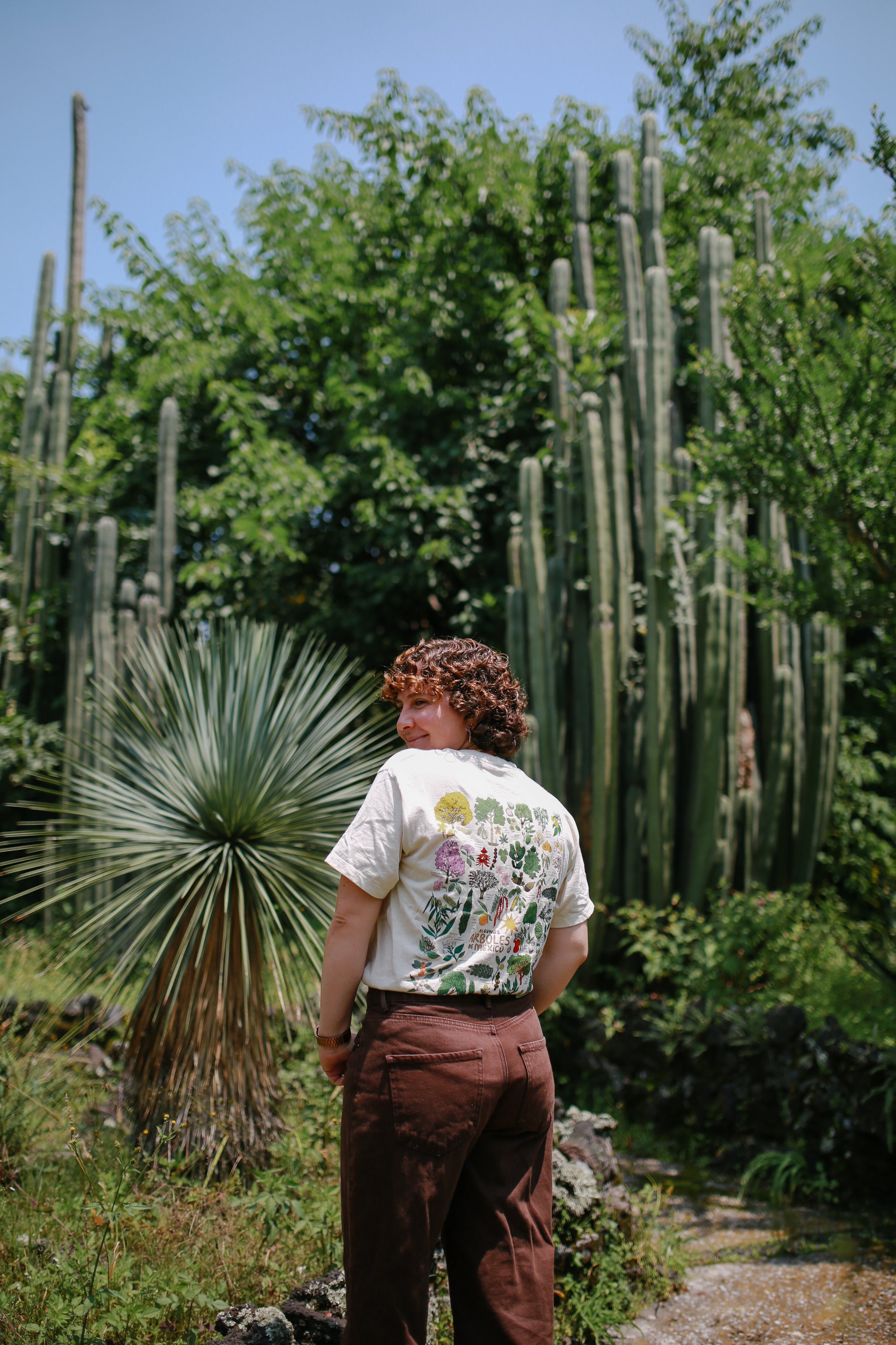 Playera árboles