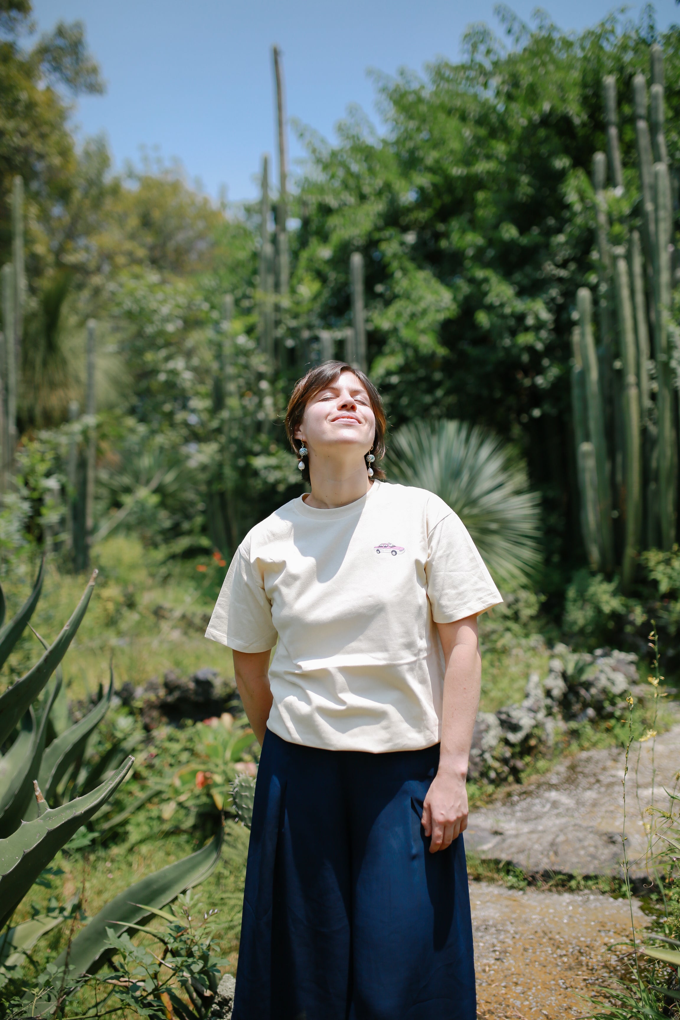 Playera seres de la CDMX