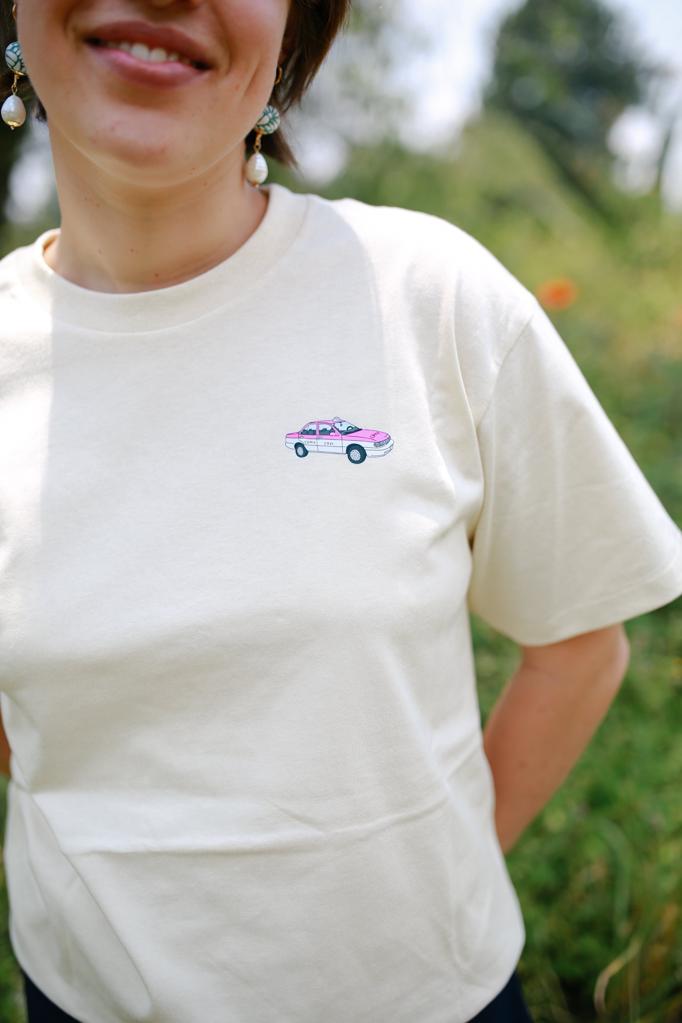 Playera seres de la CDMX