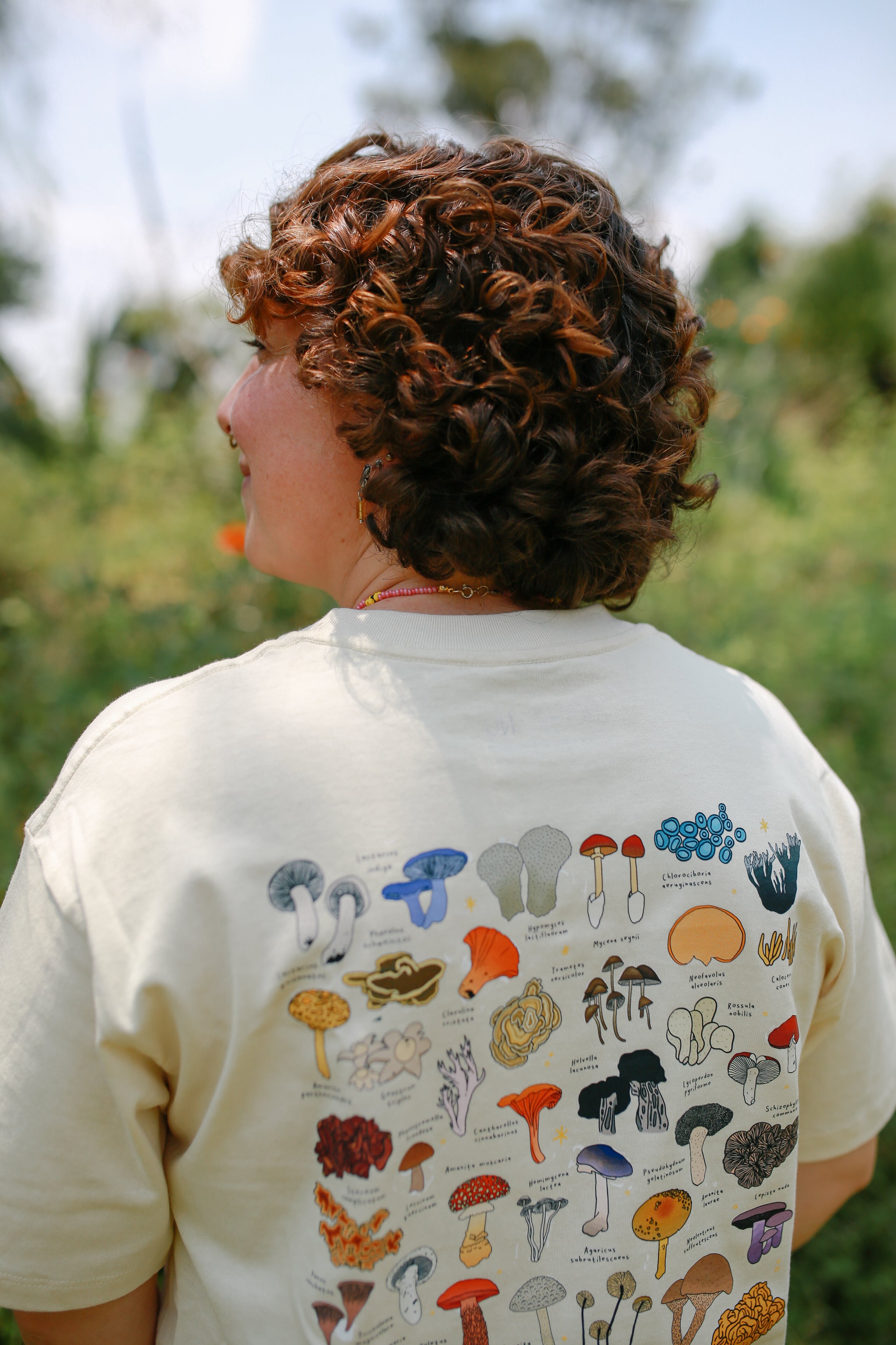 Playera hongos