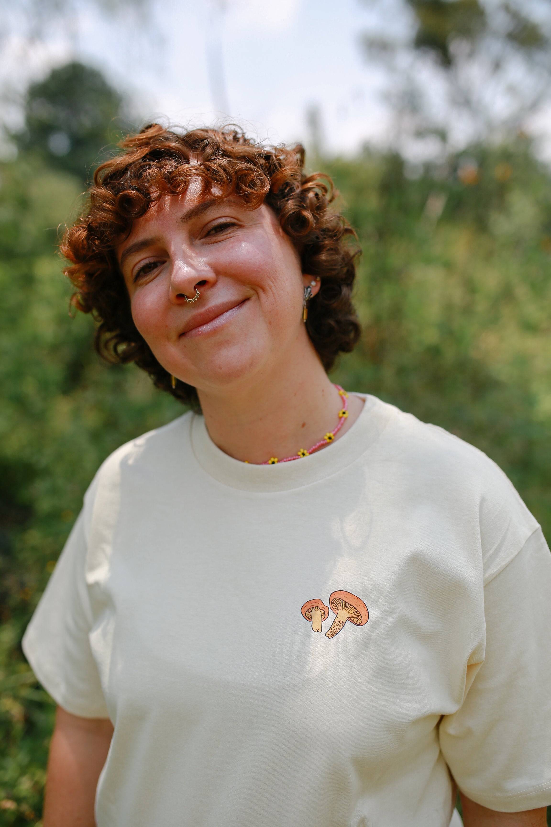 Playera hongos