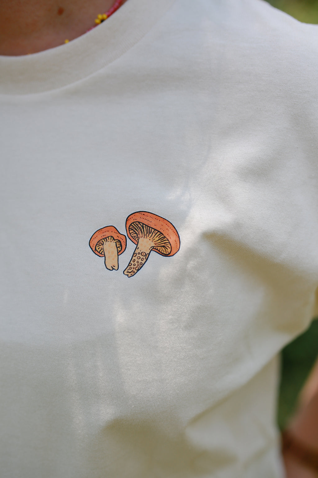 Playera hongos