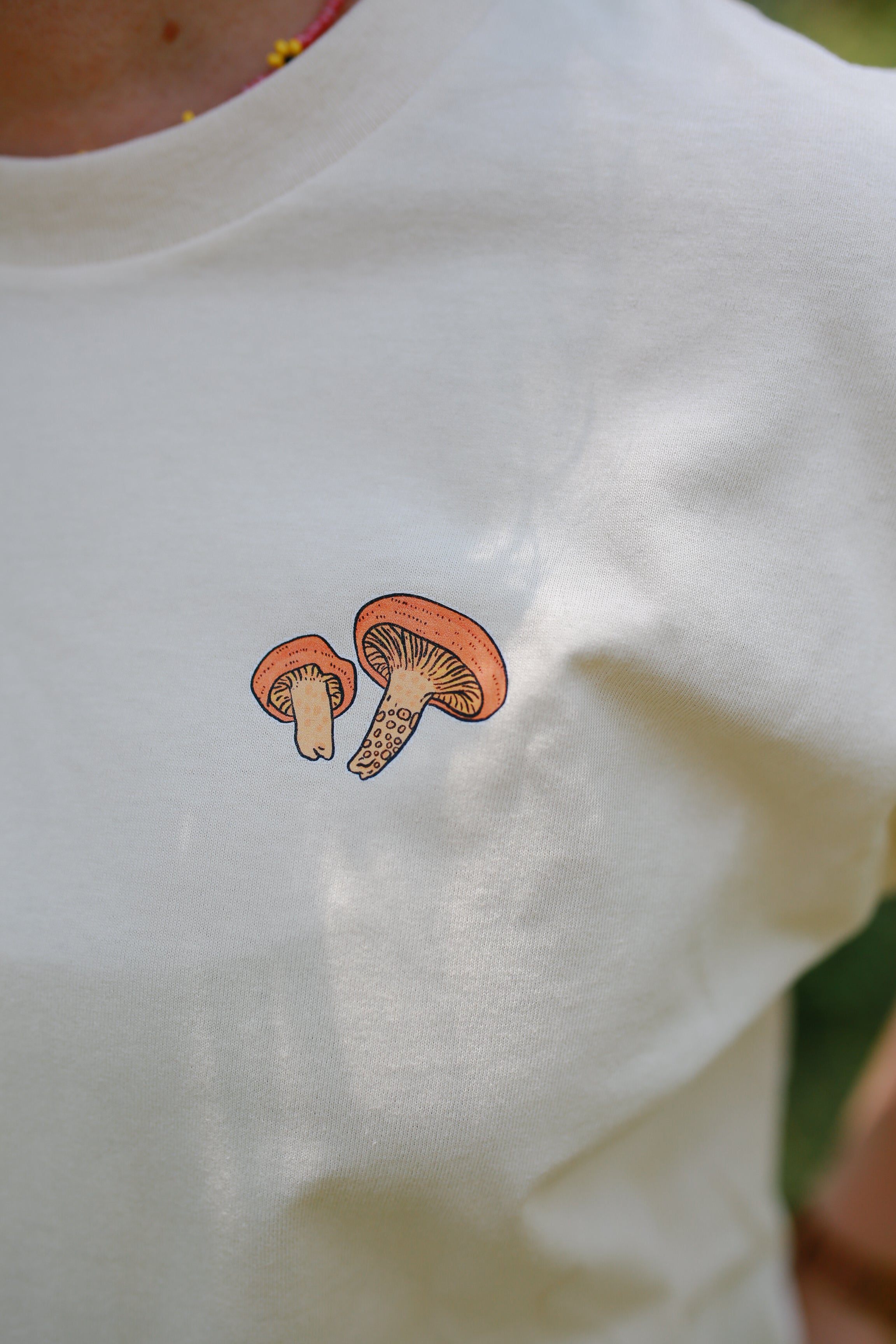Playera hongos