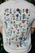 Playera flores