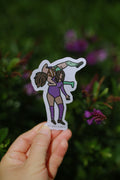 Sticker LUCHADORAS