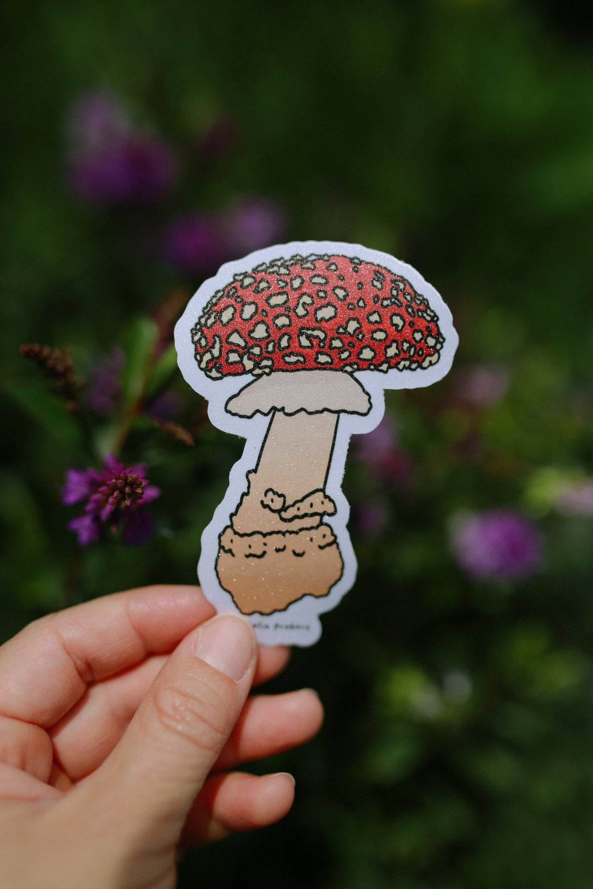 Sticker HONGO ROJO