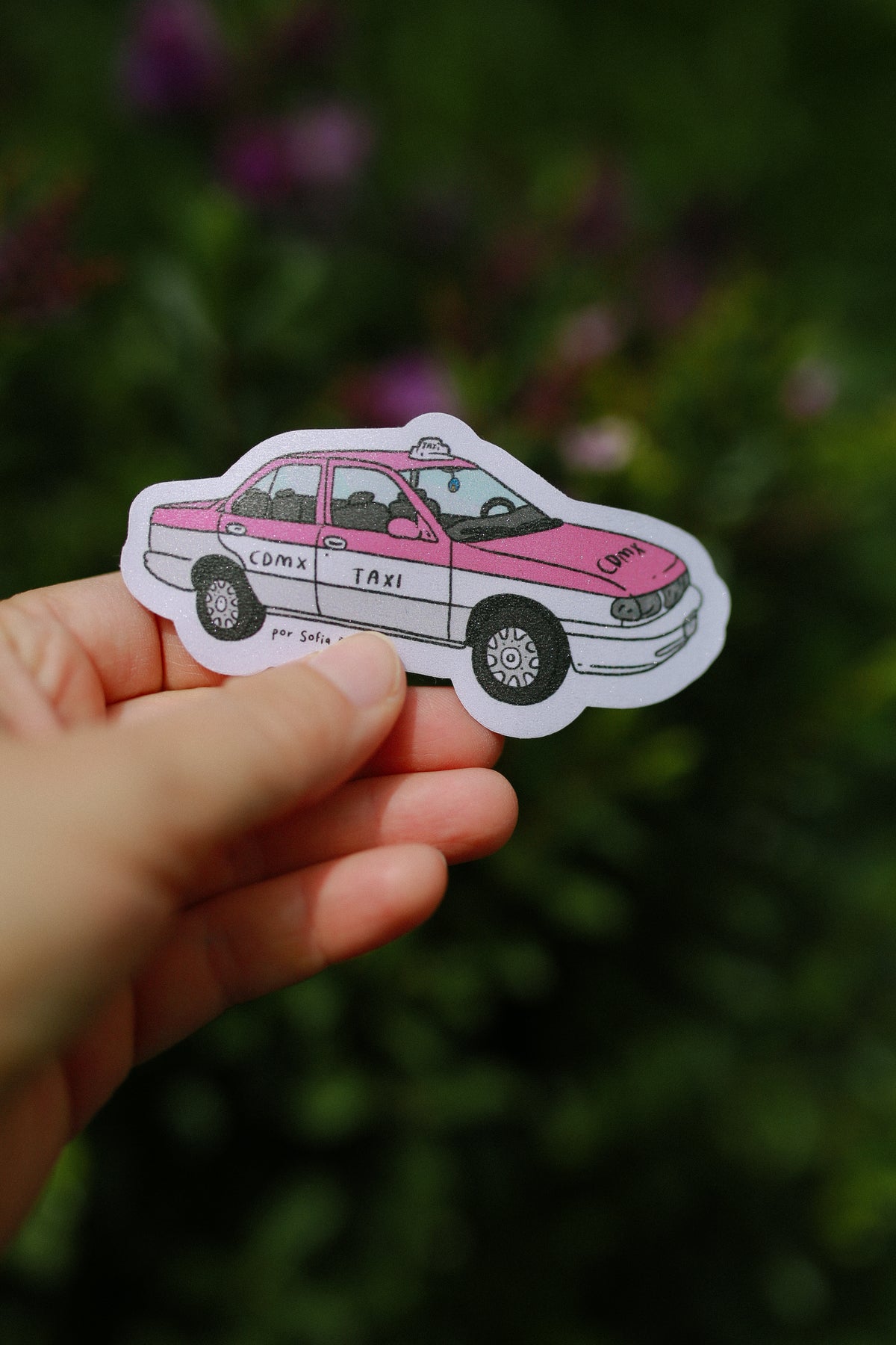 Sticker TAXI