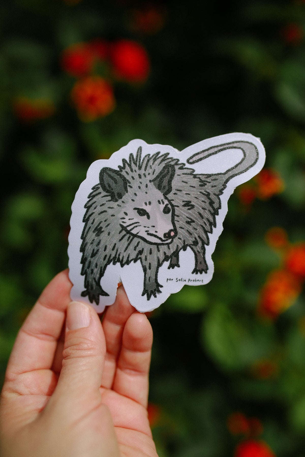 Sticker TLACUACHE