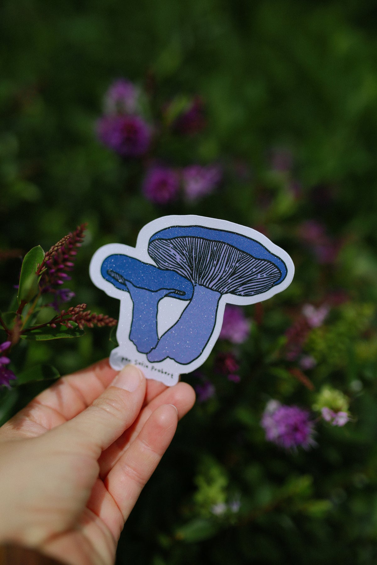 Sticker HONGO AZUL