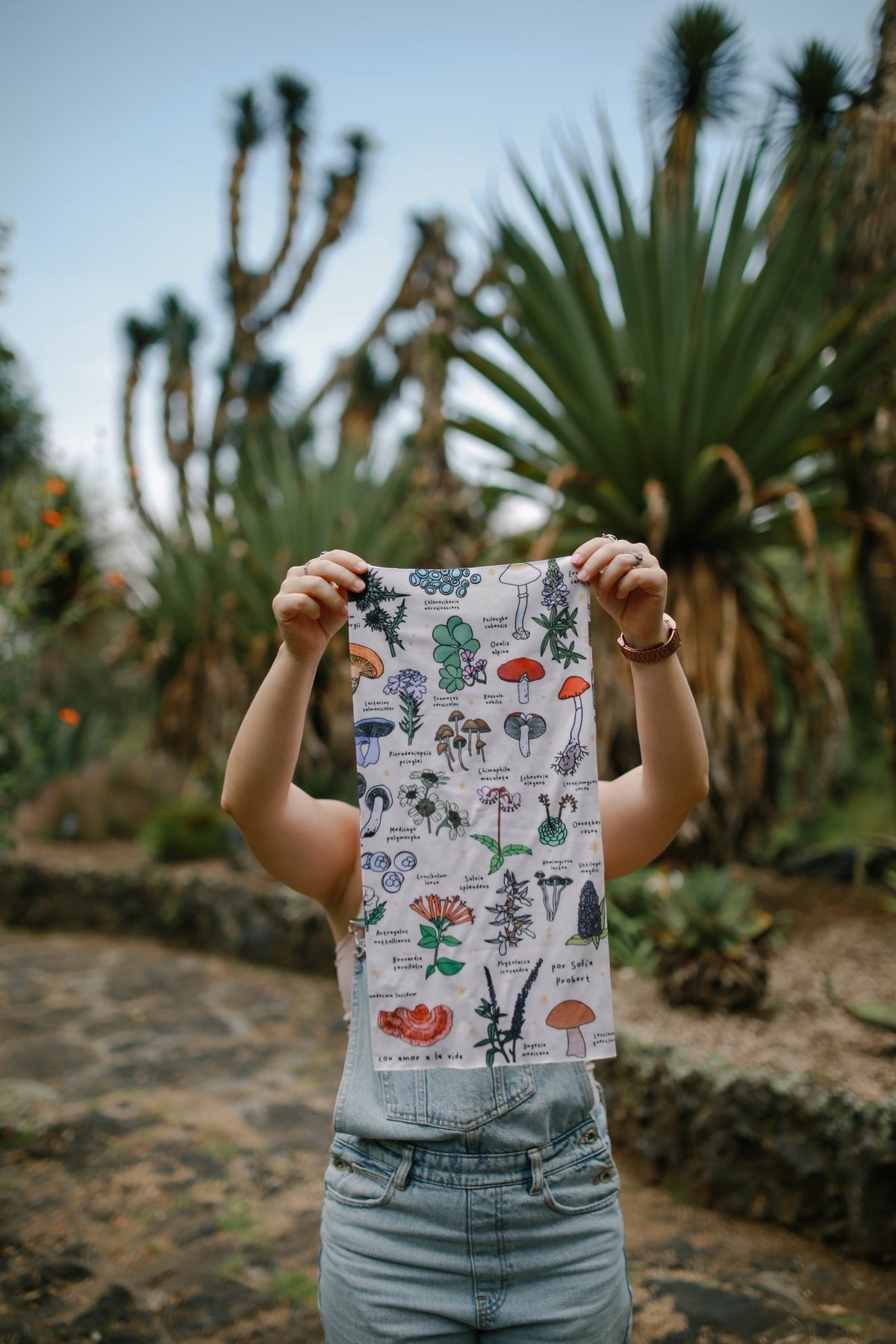 Buff hongos y plantas - Sofía Probert