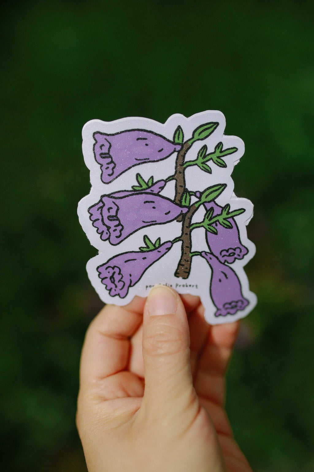 Paquete stickers JACARANDA - Sofía Probert