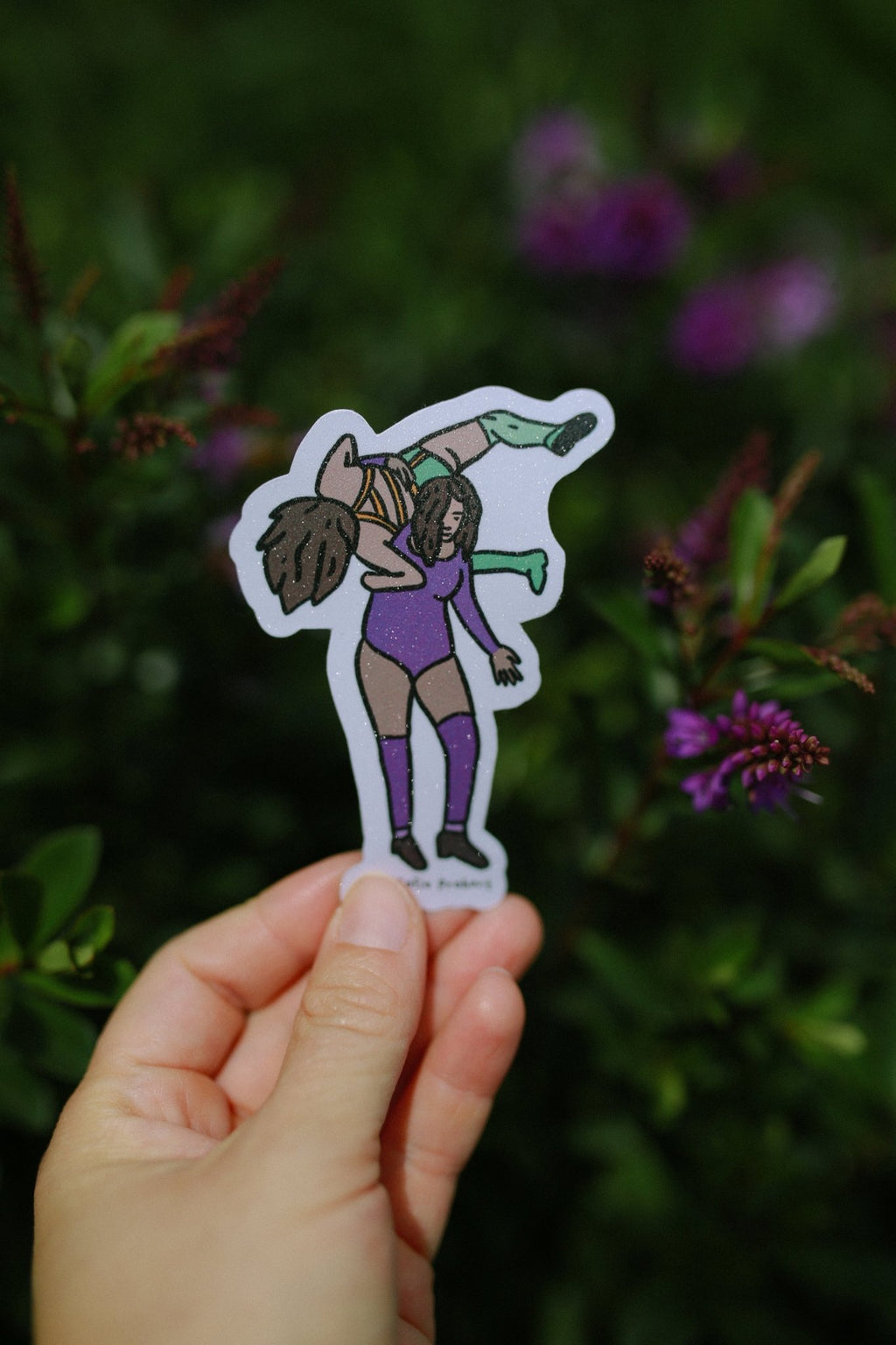 Paquete stickers JACARANDA - Sofía Probert