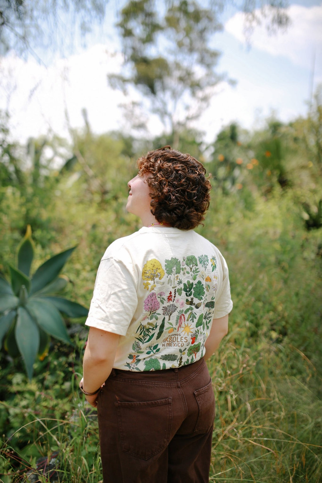 Playera árboles - Sofía Probert