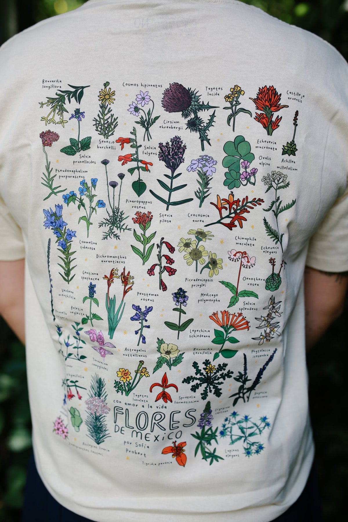 Playera flores - Sofía Probert