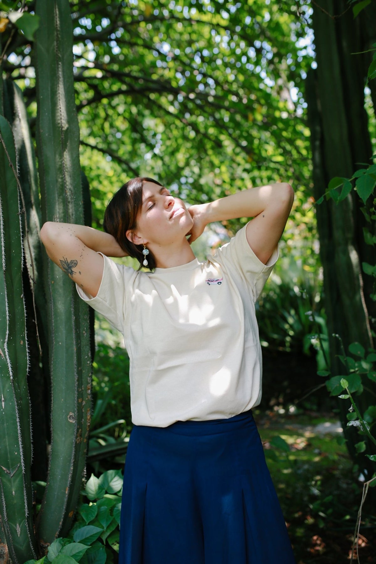 Playera seres de la CDMX - Sofía Probert