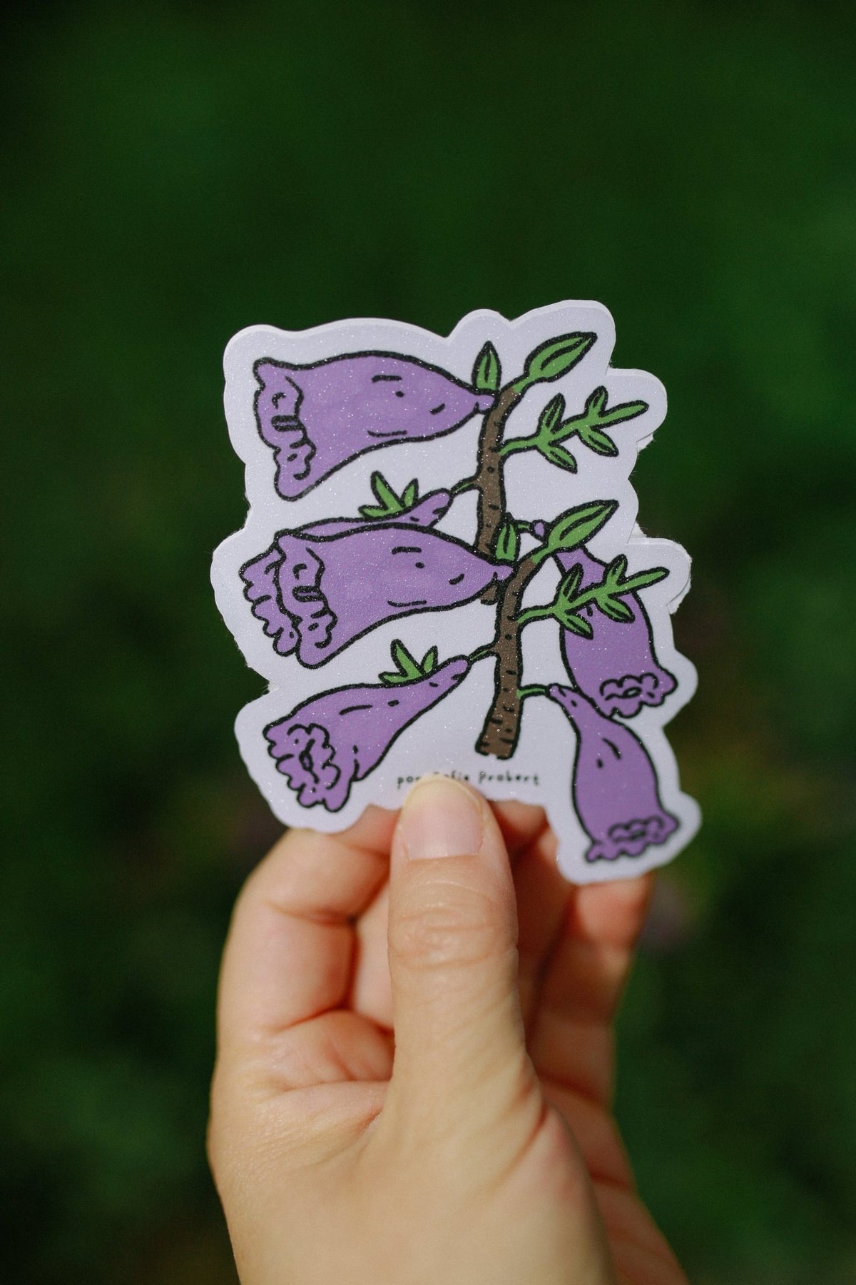 Sticker JACARANDA - Sofía Probert